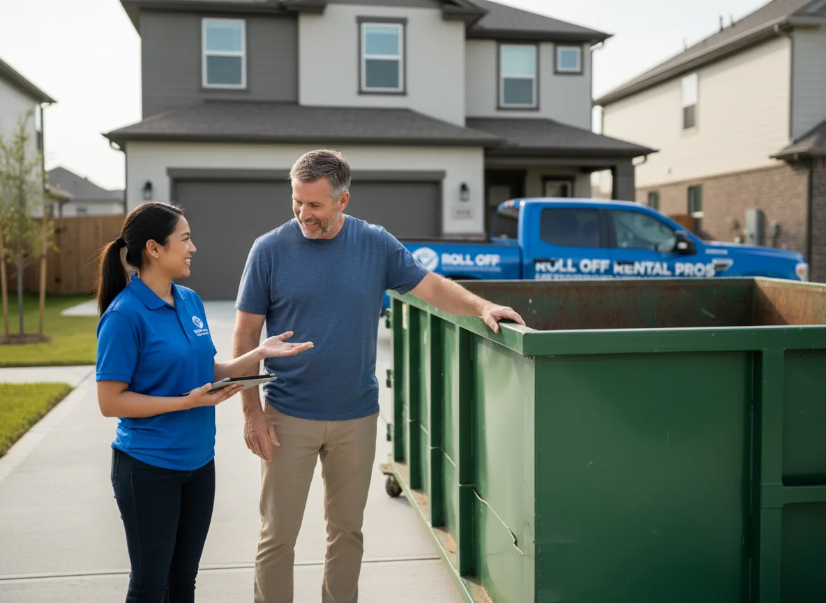 Roll Off Dumpster Rental Lucerne, IN FAQs